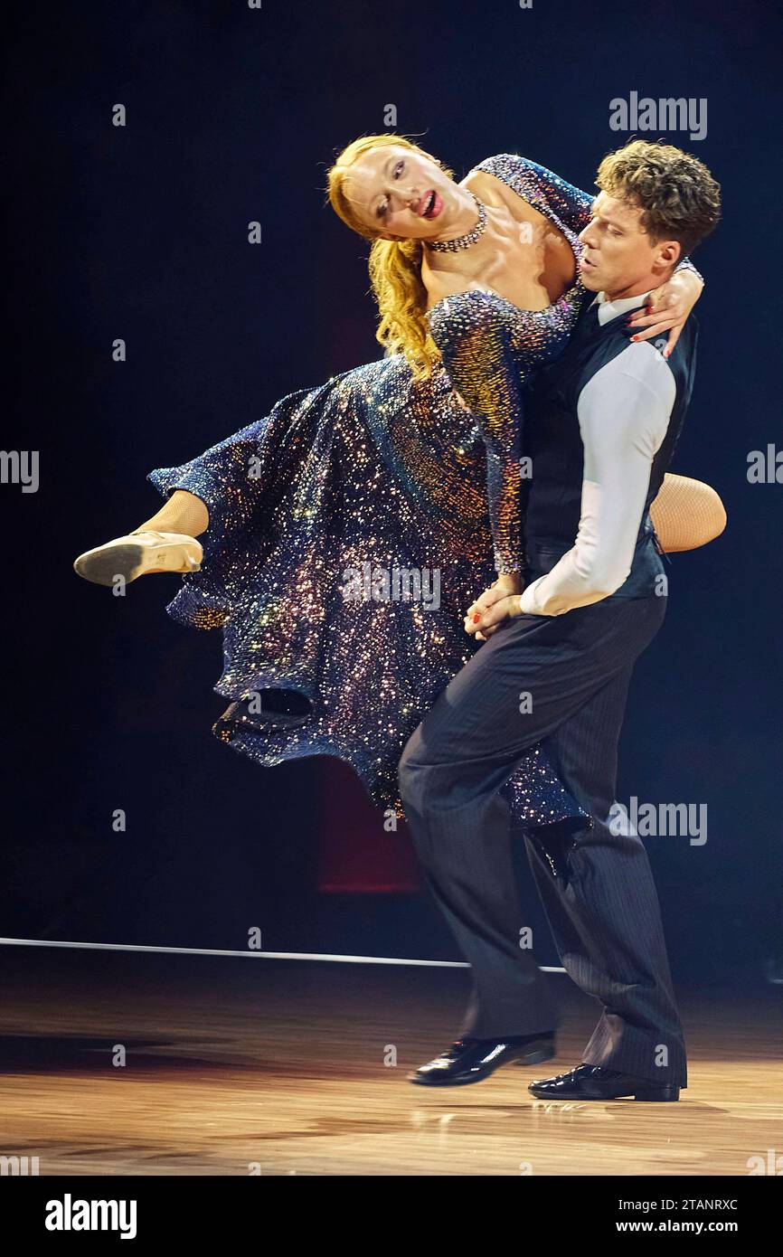 Anna Ermakova und Valentin Lusin bei