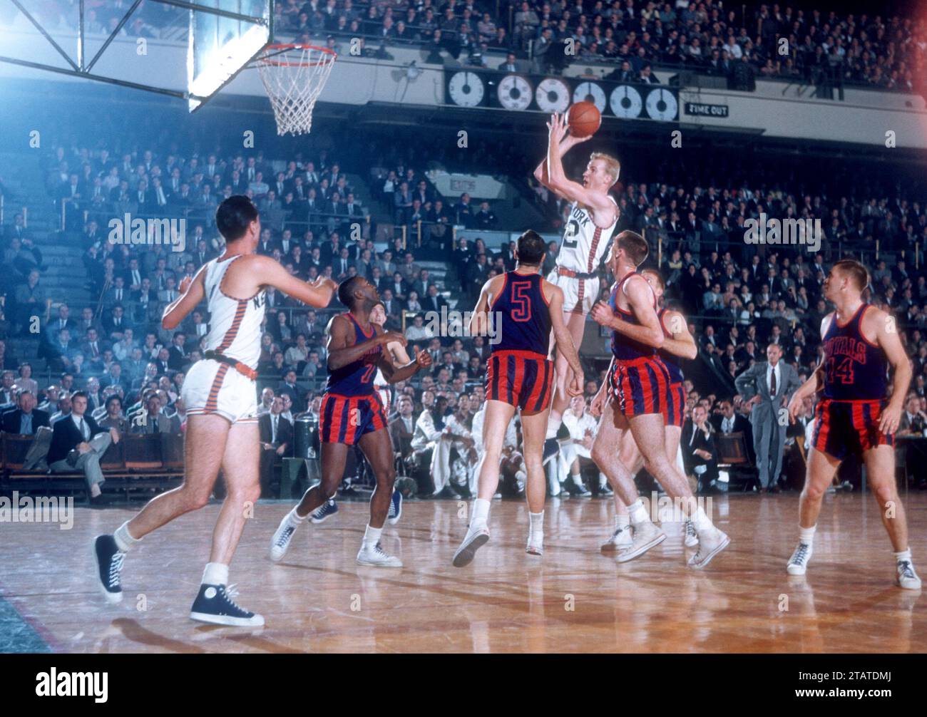 NUEVA YORK, NY 6 DE DICIEMBRE Kenny Sears 12 de los New York Knicks
