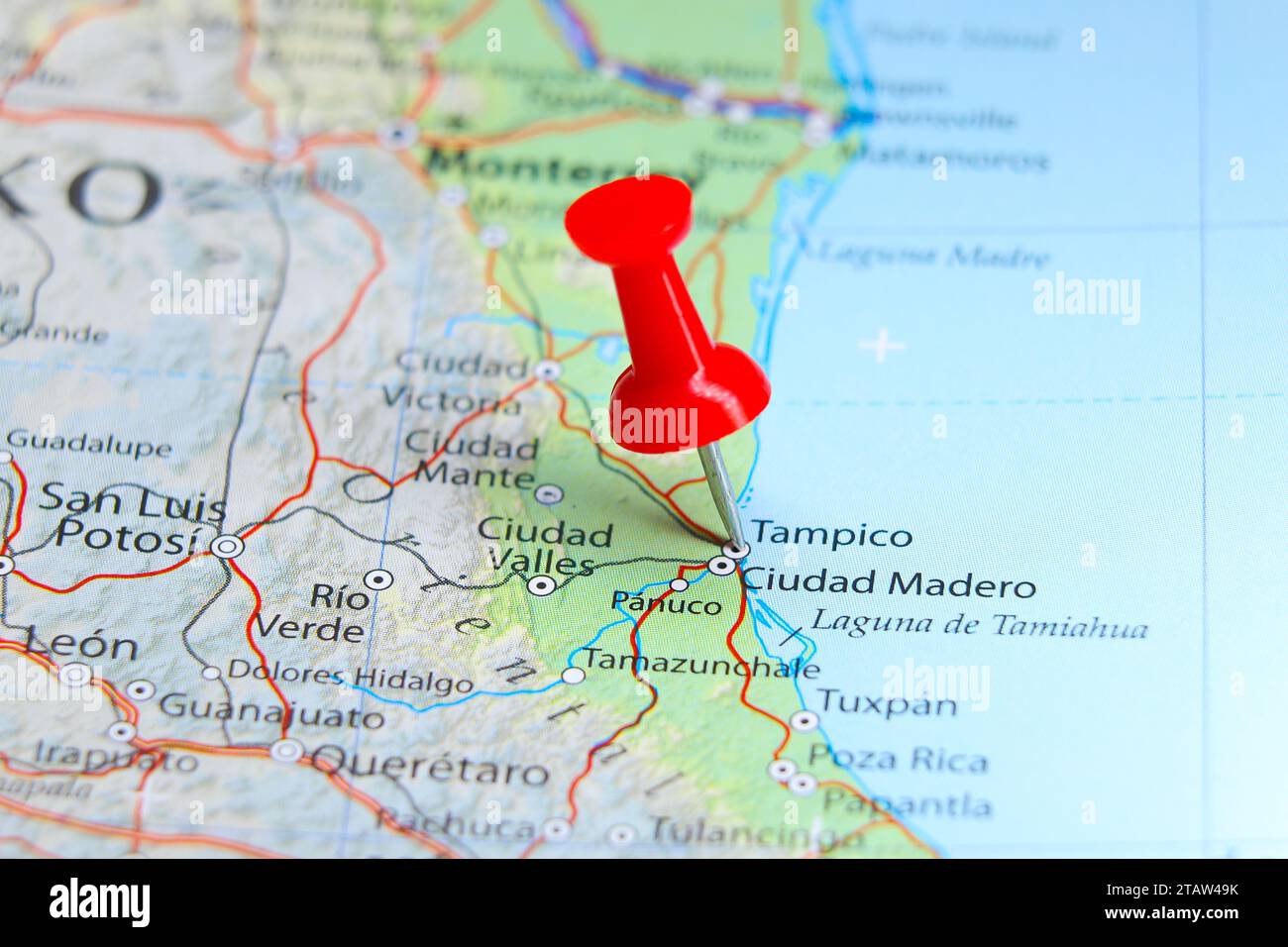 Mappa di tampico fotografías e imágenes de alta resolución - Alamy