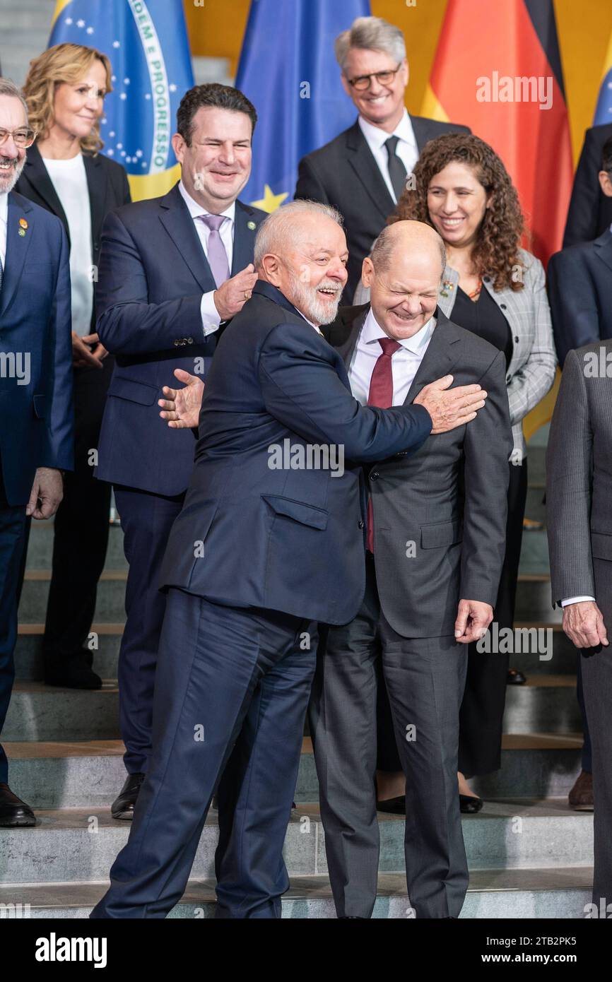 2. DeutschBrasilianische Regierungskonsultationen im Bundeskanzleramt in Berlin II Consultas