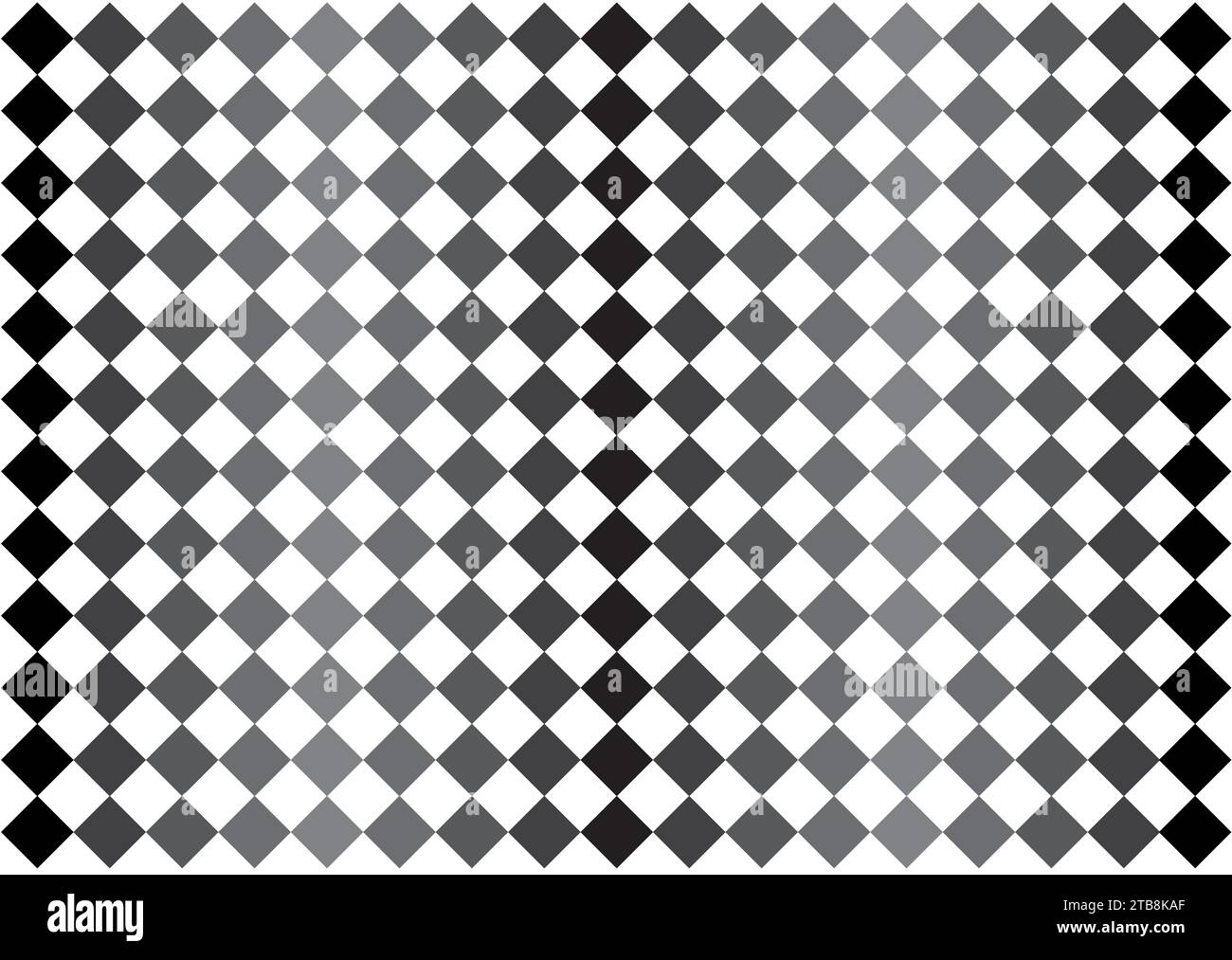 Fondo de patrón geométrico inconsútil blanco y negro Ilustración del Vector