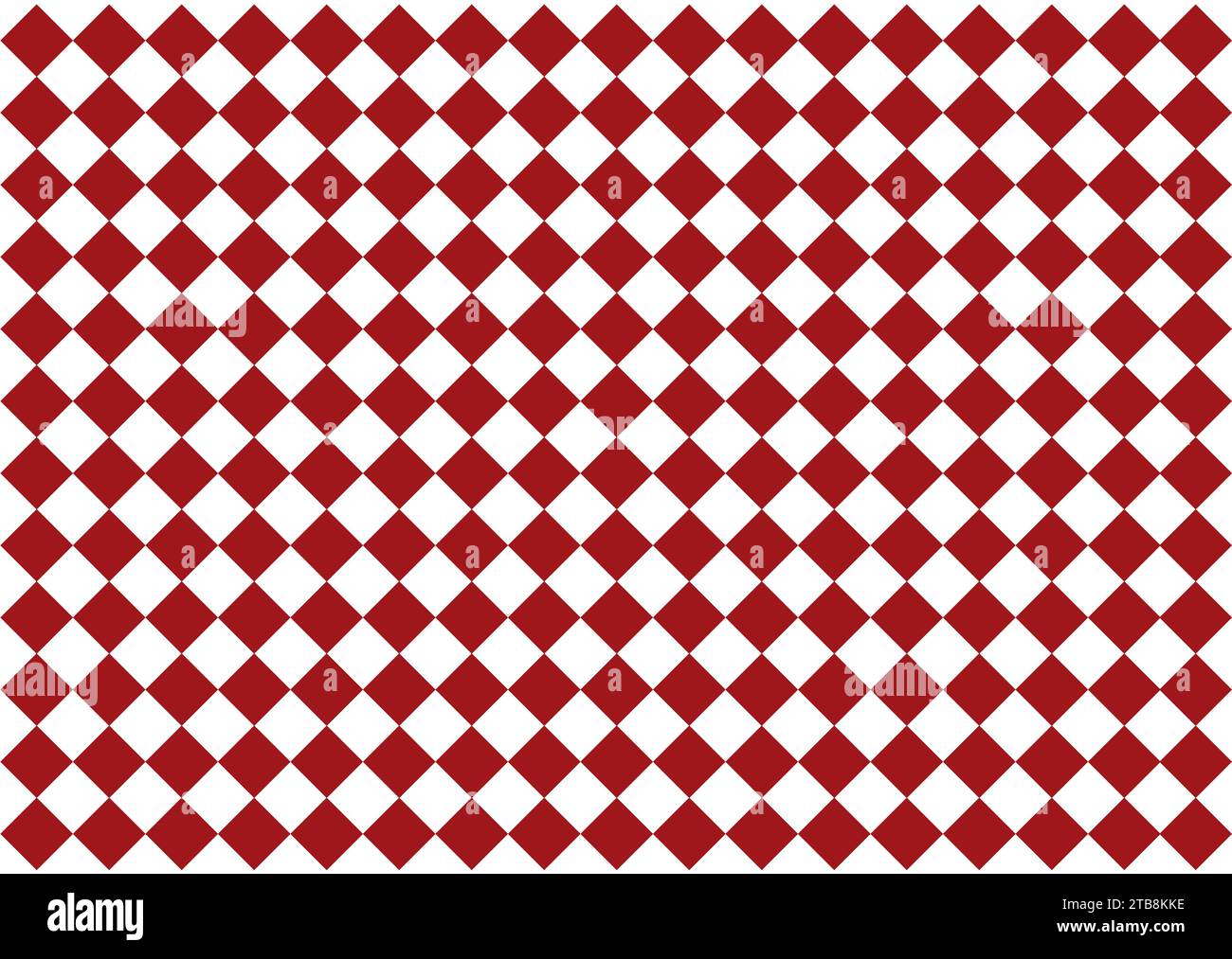 Fondo de patrón geométrico inconsútil rojo y blanco Ilustración del Vector