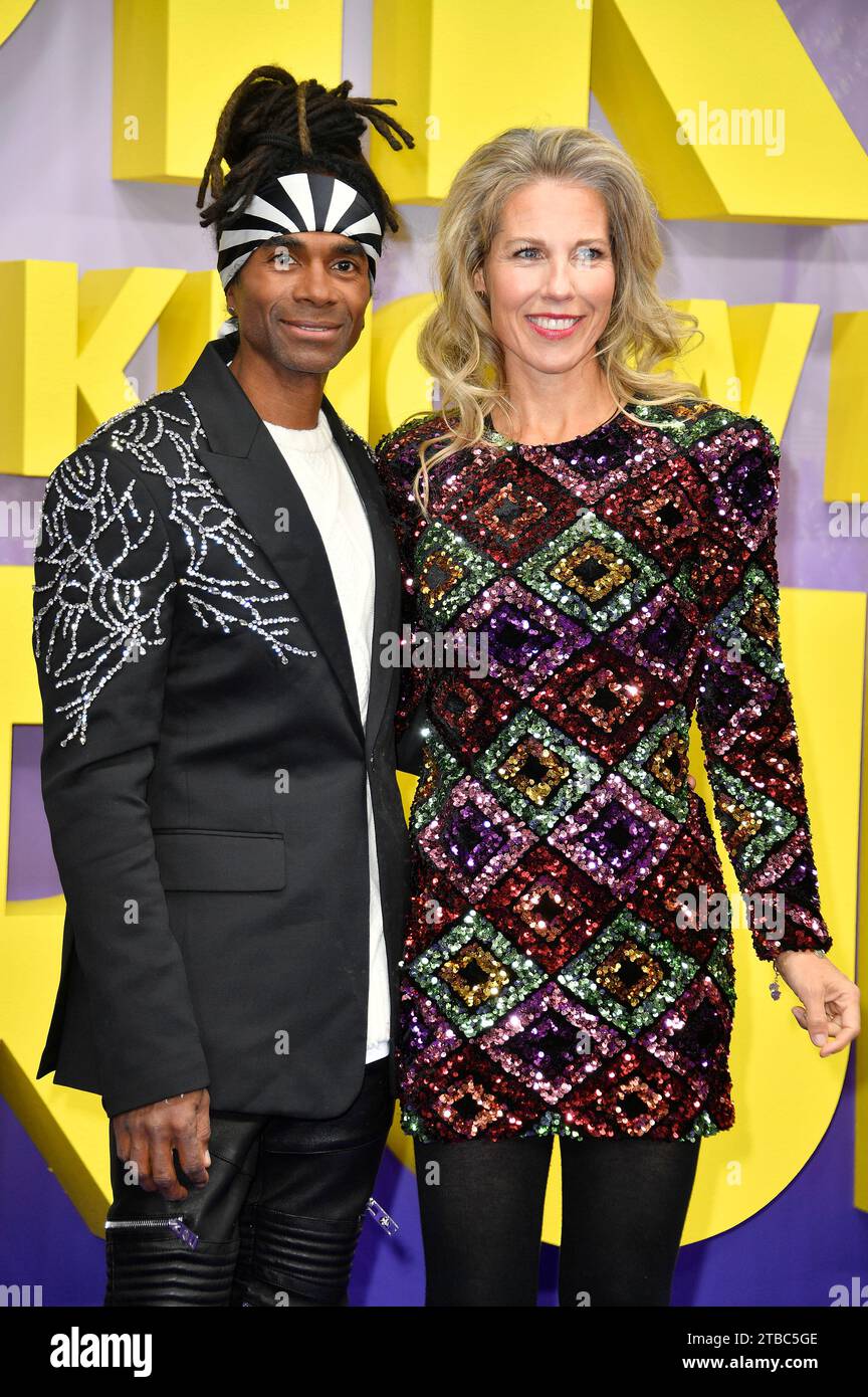 Descripción del producto Fabrice Morvan mit Partnerin Tessa van der