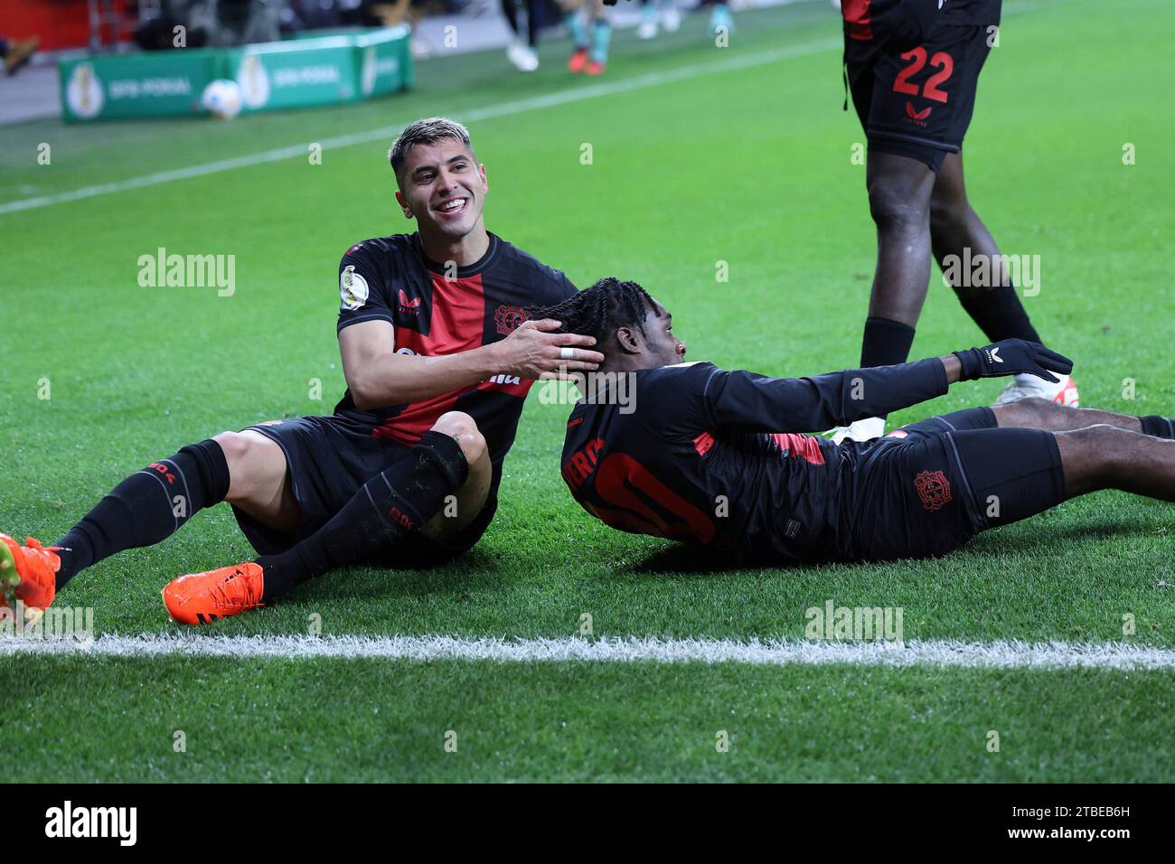 06122023 Bayarena Leverkusen Ger Dfb Pokal Achtelfinale Bayer 04 Leverkusen Vs Sv 