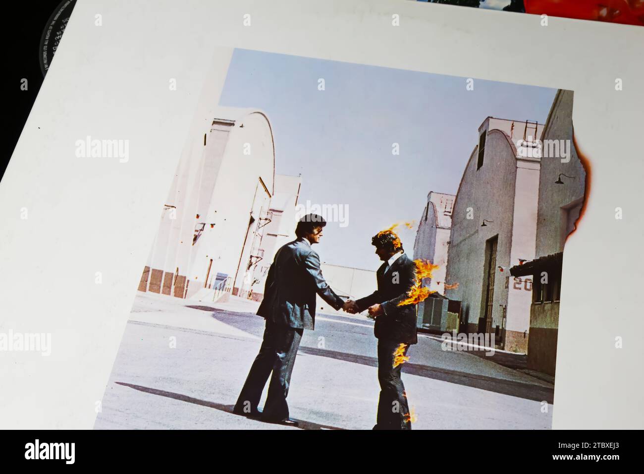 Pink floyd vinyl fotografías e imágenes de alta resolución - Alamy