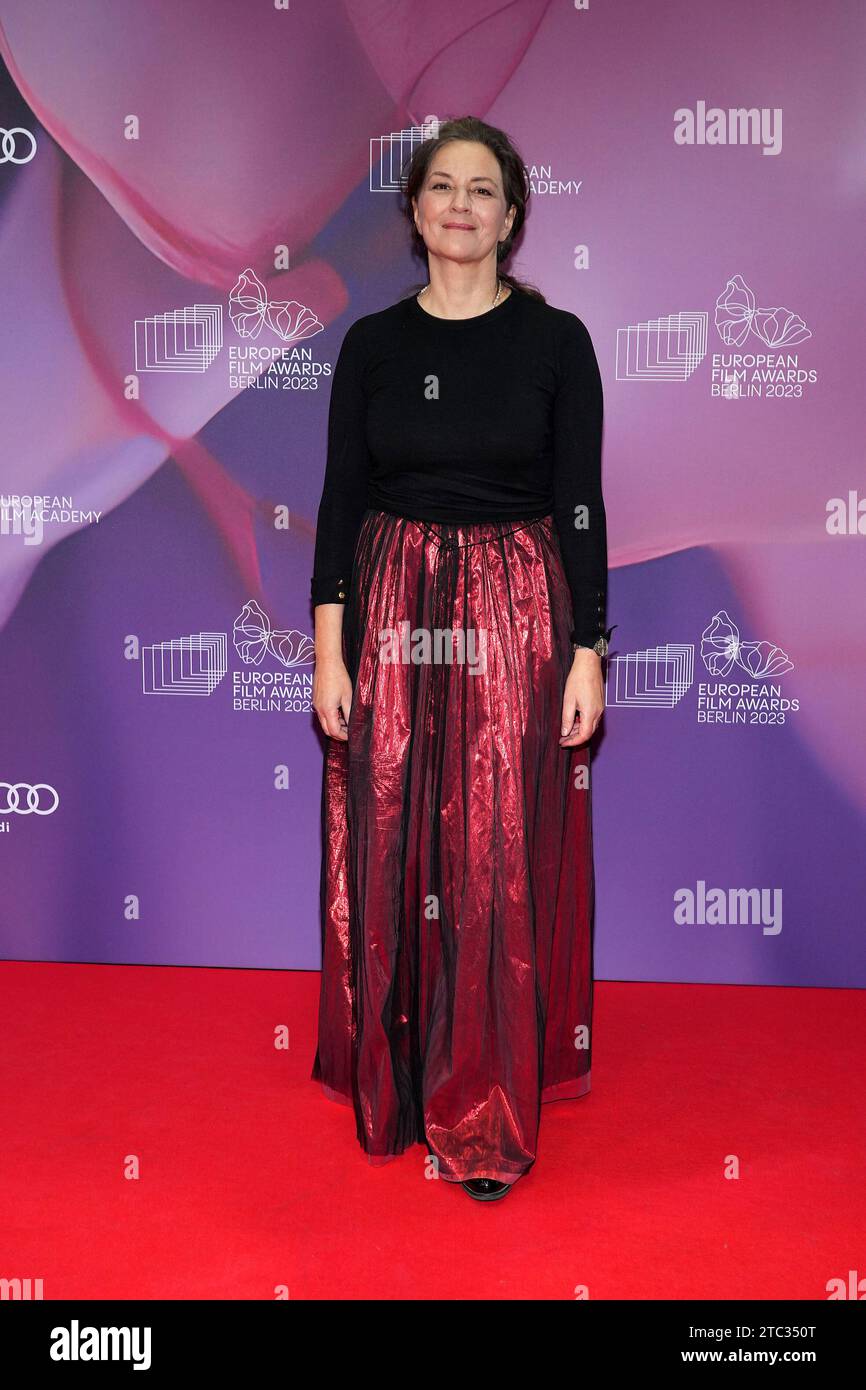 Martina Gedeck bei der Verleihung vom Europaeischen Filmpreis / European Film Awards Am 9.12.2023 en Berlín Foto de stock