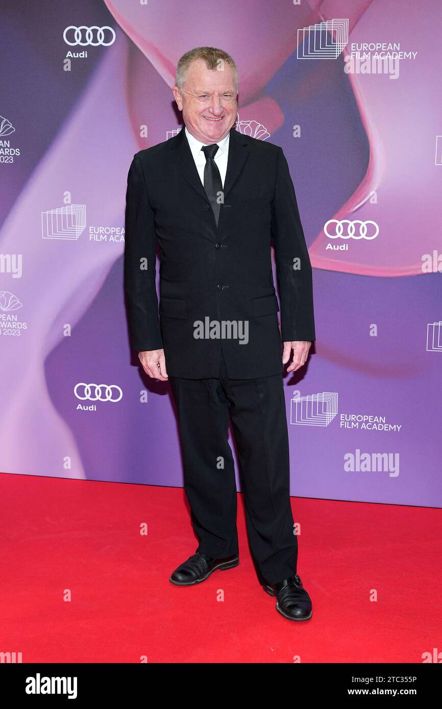 Mike Downey bei der Verleihung vom Europaeischen Filmpreis / European Film Awards Am 9.12.2023 en Berlín Foto de stock