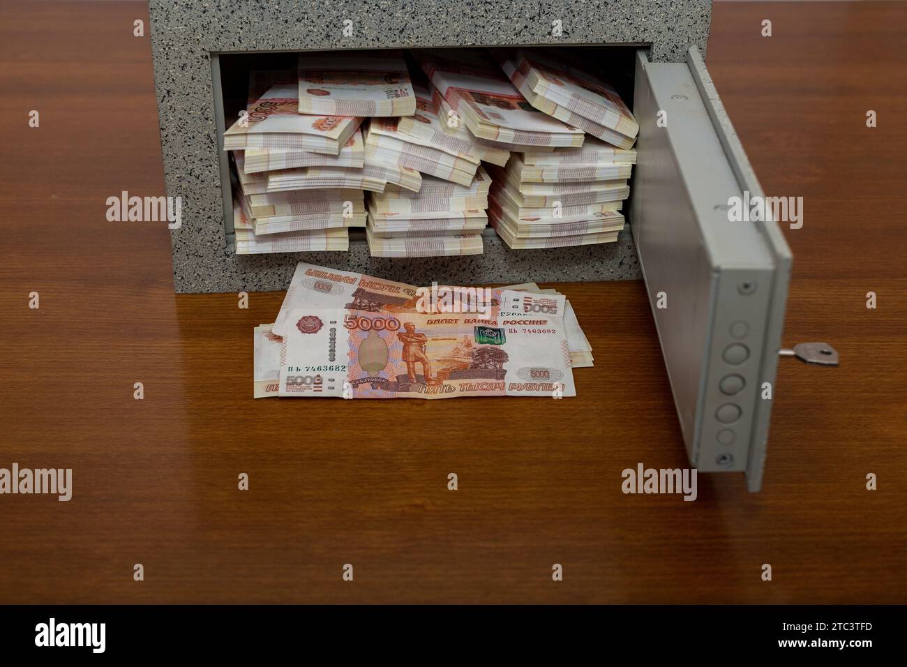 Caja fuerte online de hierro