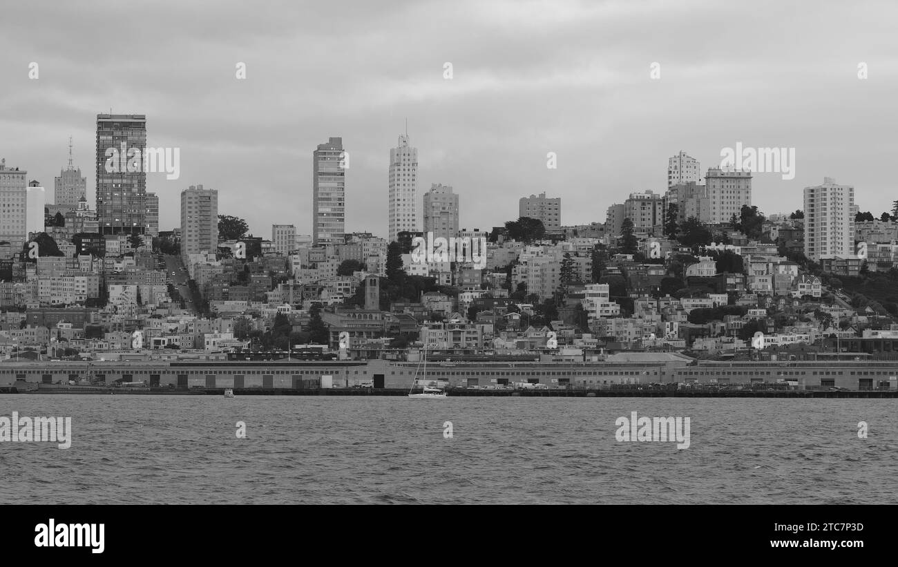 Vela en San Francisco. Foto de stock