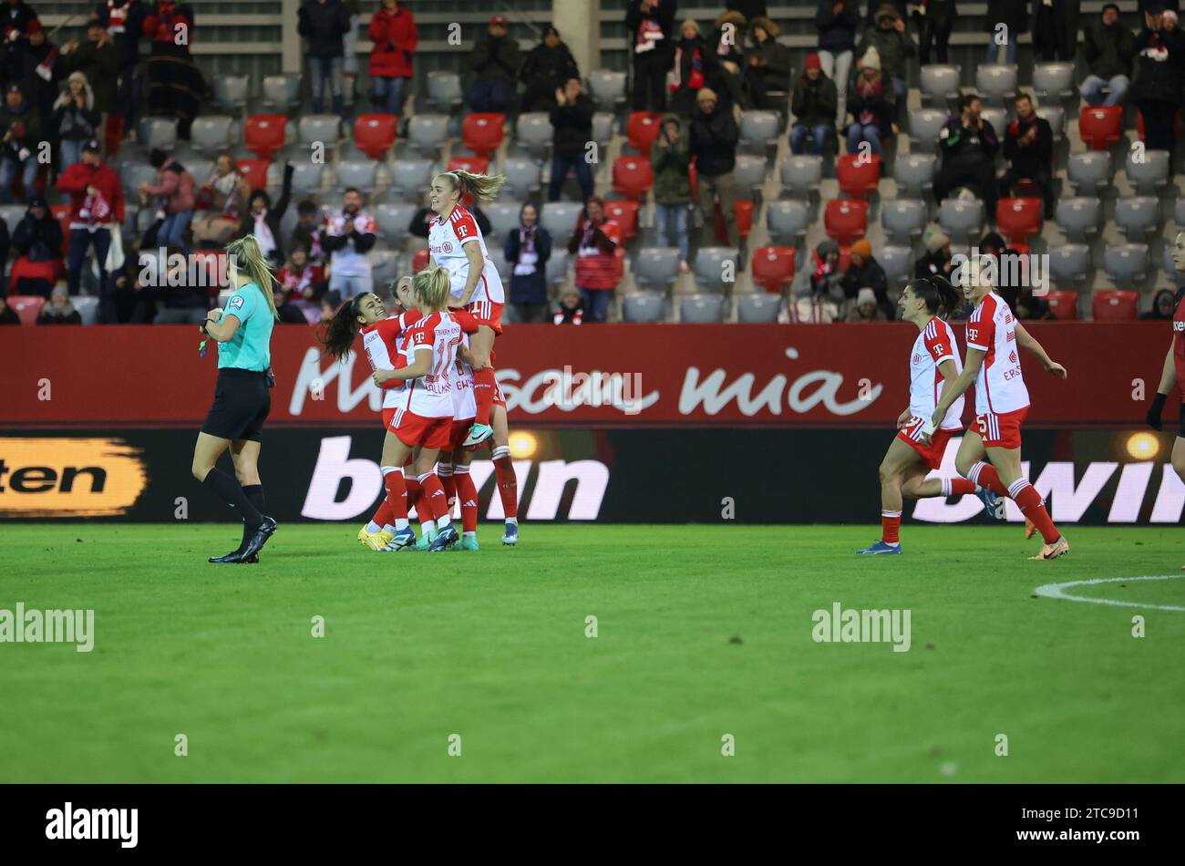 München, Deutschland 11. Diciembre de 2023 Fussball, FRAUEN, GOOGLE