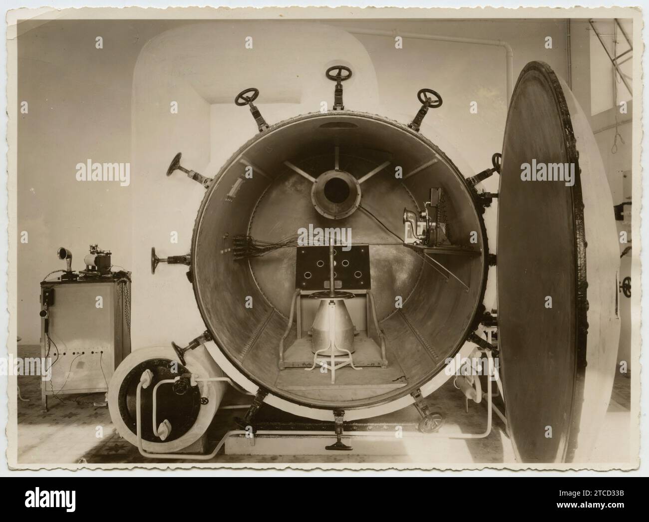 31 de diciembre de 1932. Dispositivo utilizado para el reconocimiento