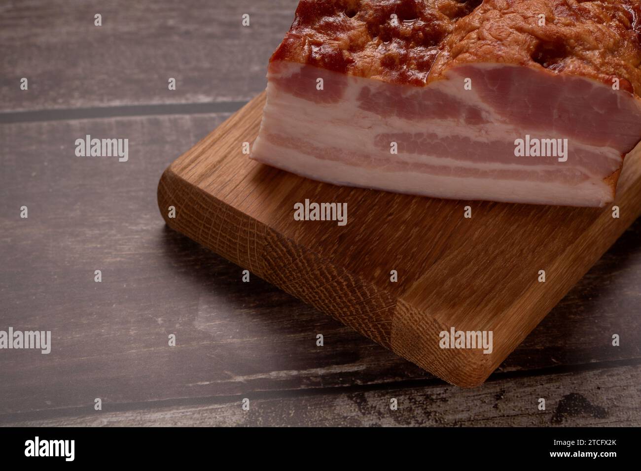 foto, tabla de cortar, grasa, carne