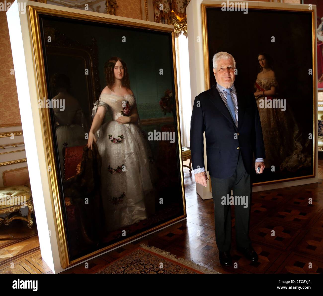 Madrid, 25/05/2021. El duque de Alba durante la presentación de la exposición 'Eugenia Emperatriz' en el Palacio de Liria. Foto: Ernesto Agudo. ARCHDC. Crédito: Álbum / Archivo ABC / Ernesto Agudo Foto de stock