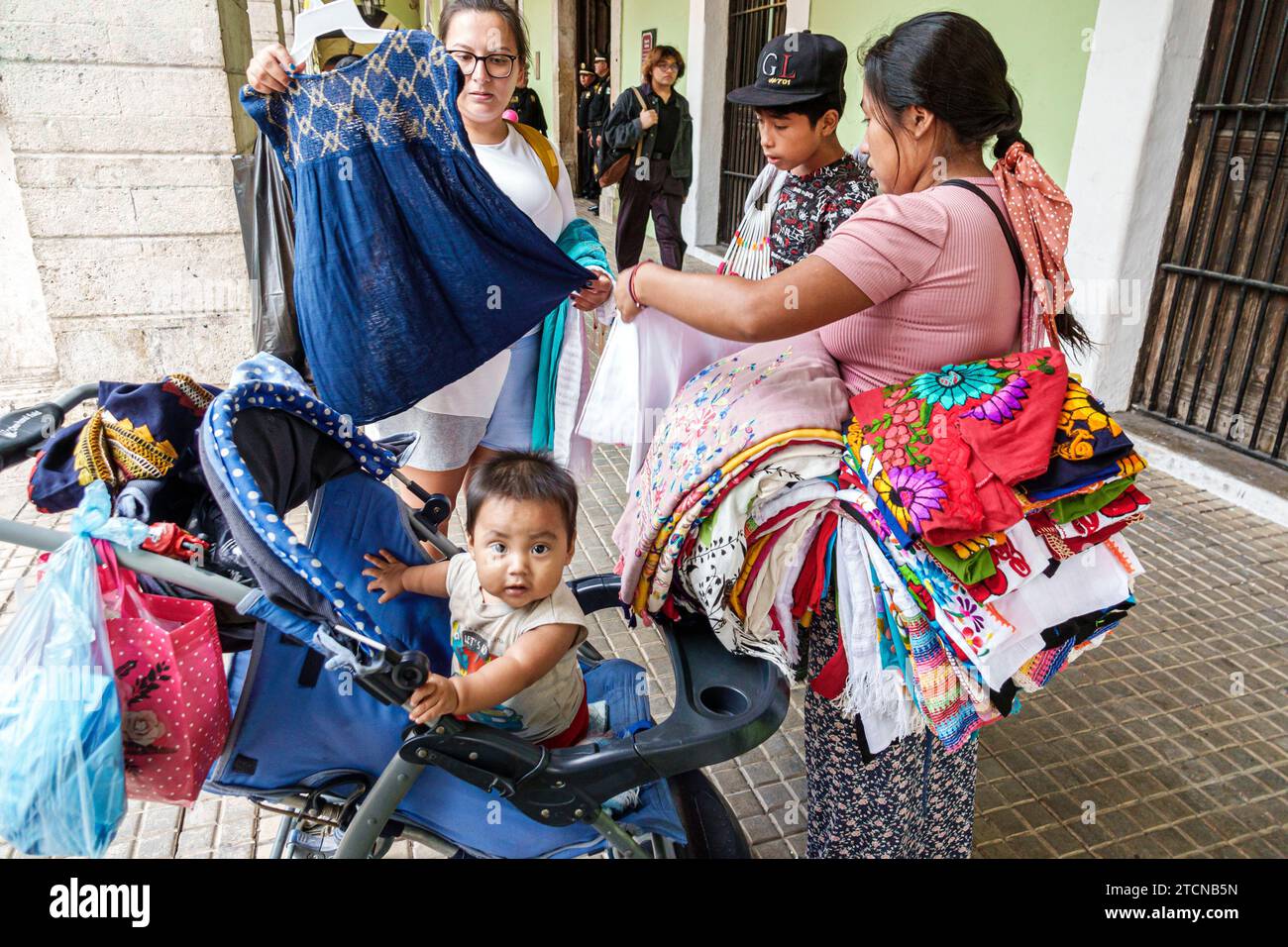 Ropa de bebé online en el centro histórico