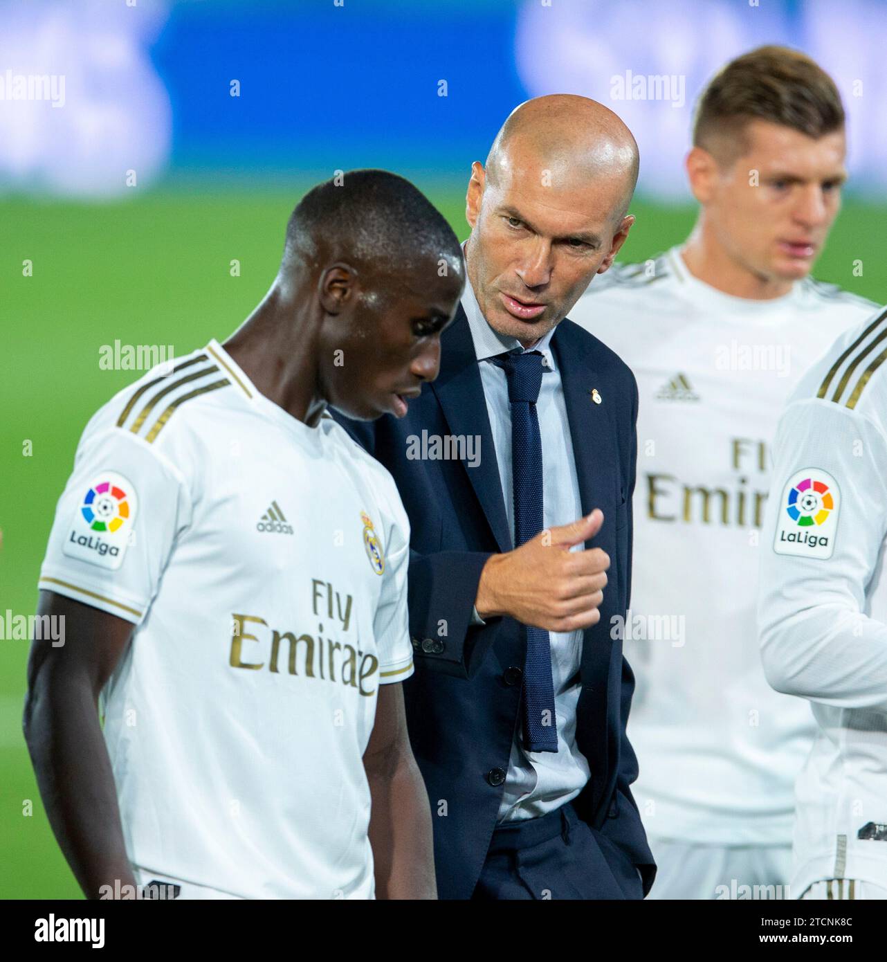 Madrid, 07/03/2020. La jornada 33 de la Liga jugó en el estadio Alfredo