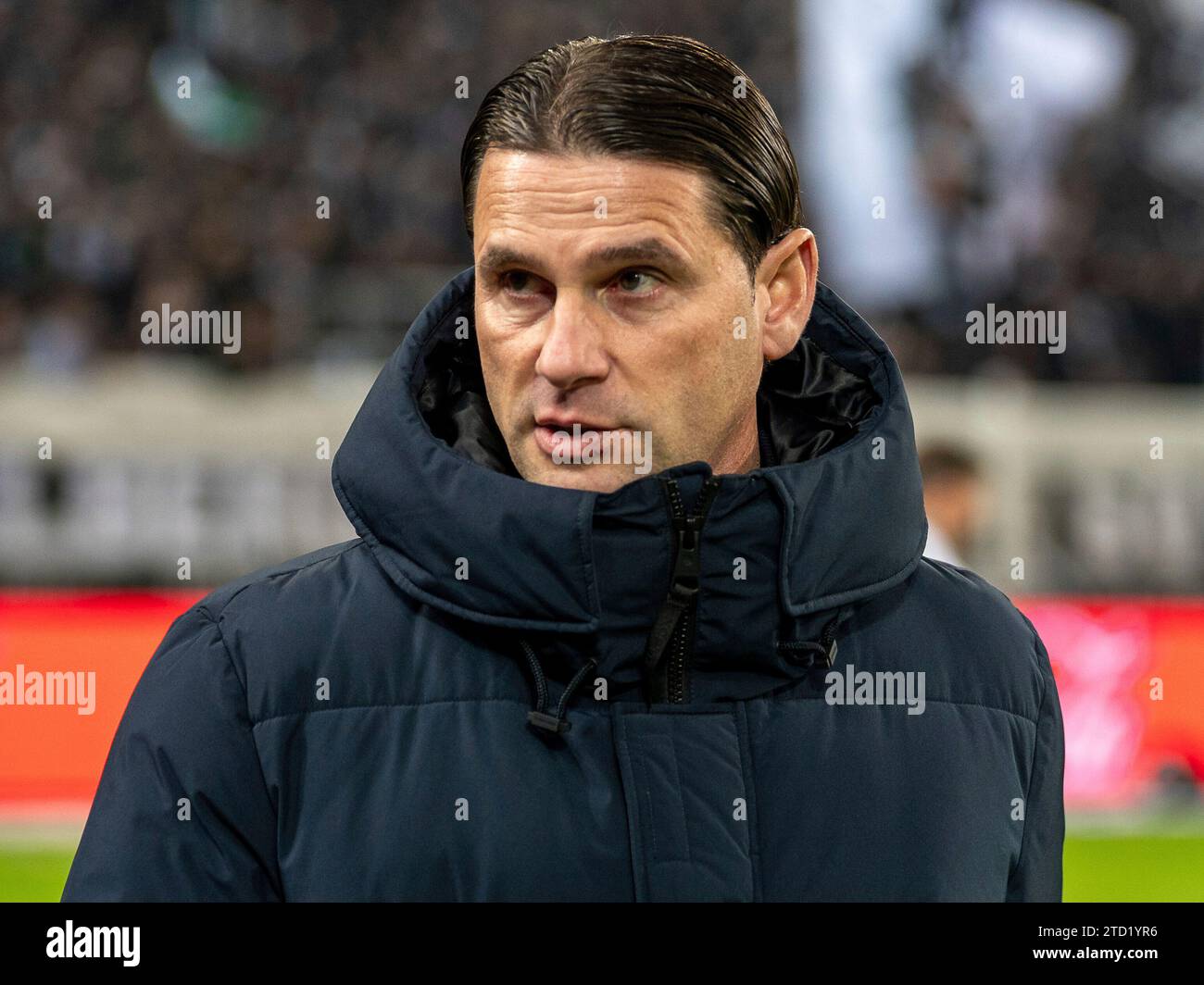Vier Jungs Auf Dem Weg In Die Bundesliga Gerardo Seoane (Borussia Moenchengladbach, Entrenador) auf dem Weg in