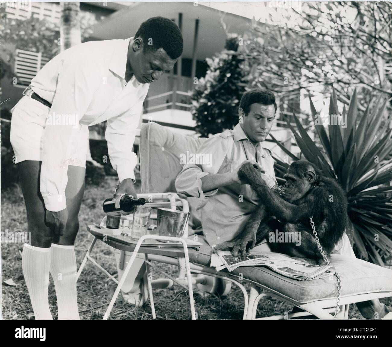 1963. Arturo Fernández en 'Touchstone'. Crédito: Álbum / Archivo ABC / César Cruz Foto de stock