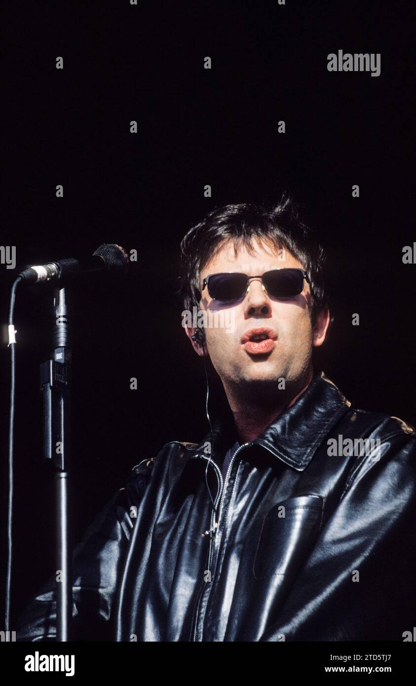 IAN McCulloch, ECHO & THE BUNNYMEN, 1998 Ian McCulloch de la