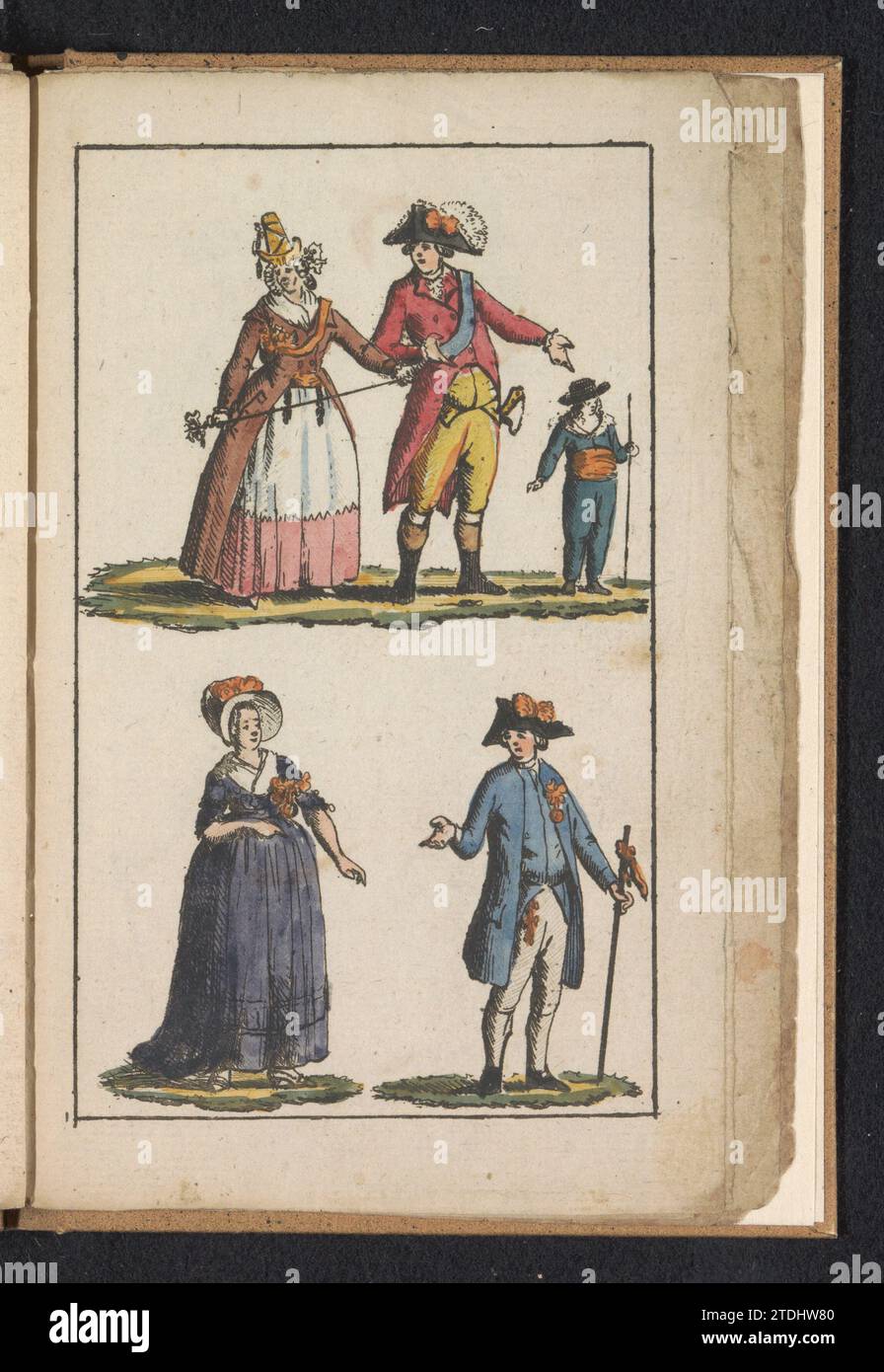 Ingl s Se or y Se ora Hamburguesas decentes 1792 An nimo 1792