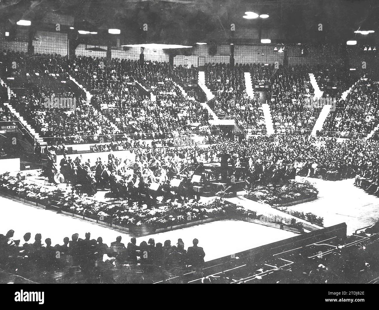 31 de diciembre de 1947. El debut internacional de Argenta. José Iturbi