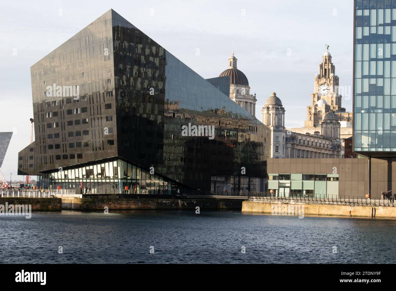 Instituto Real de Arquitectura Británica RIBA Norte en Liverpool Waterfront. REINO UNIDO Foto de stock