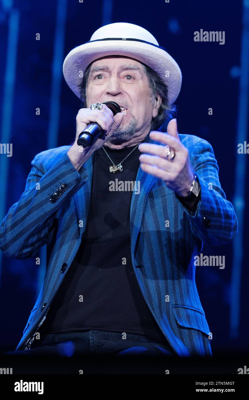 Joaquín Sabina se presenta en el escenario en WiZink Center el 18 de