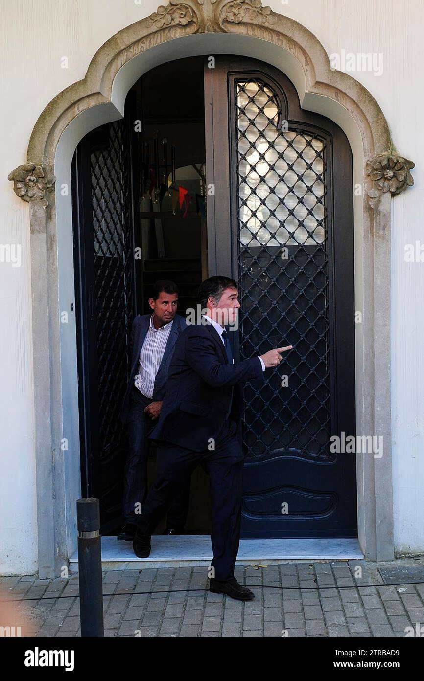 Barcelona. 23/10/2014. Búsqueda en la casa de Oleguer Pujol Ferrusola