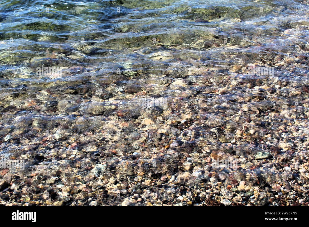 Río Colorado, Bullhead City, AZ y Laughlin, NV Foto de stock