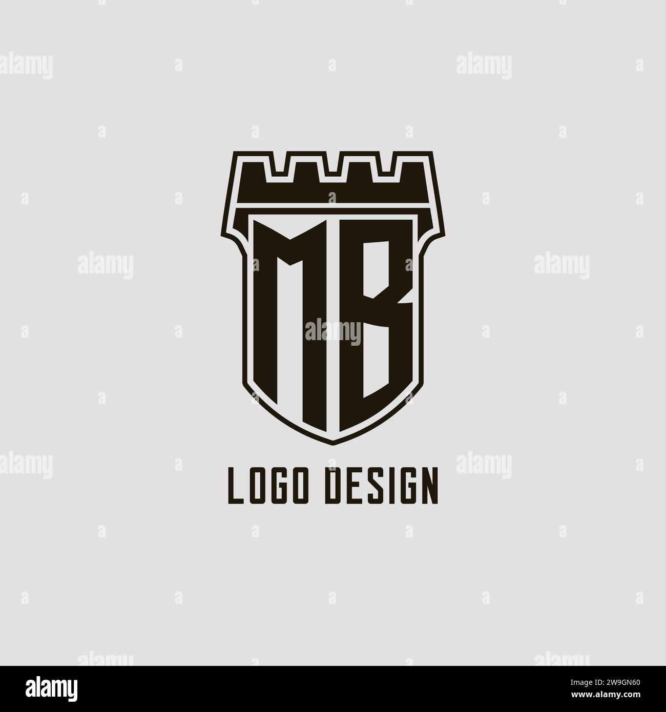 amg logo diseño, inspiración para un único identidad. moderno
