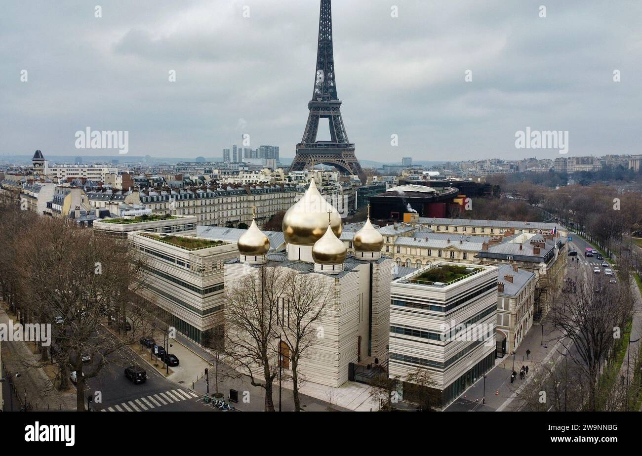 Foto de dron Catedral de la Santísima Trinidad, Cathédrale de la Sainte
