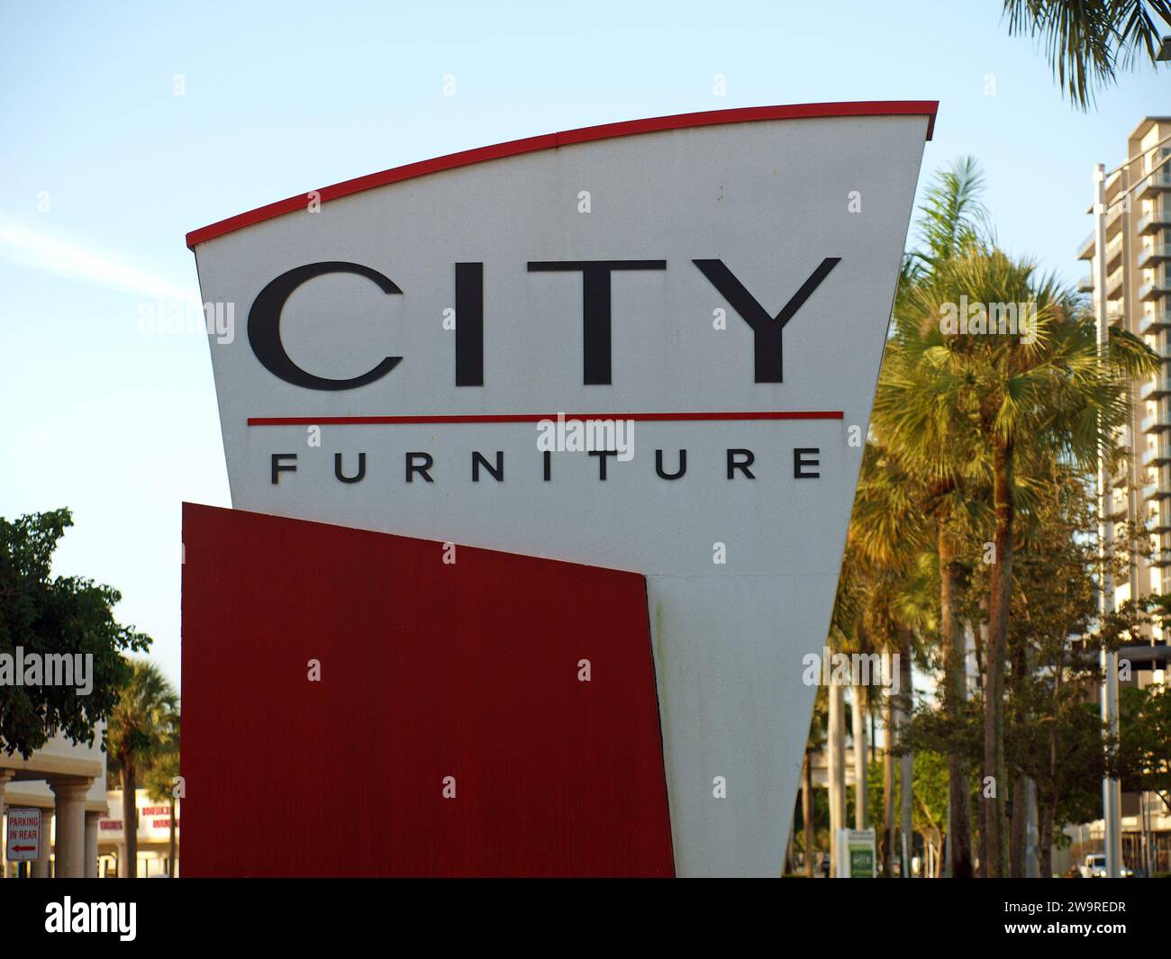 Miami, Florida, ESTADOS UNIDOS 29 de diciembre de 2023 Señal de