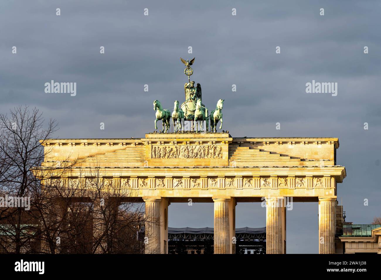01.01.2024,Berlin,Neujahr,Impressionen vom ersten Tag des Jahres 2024
