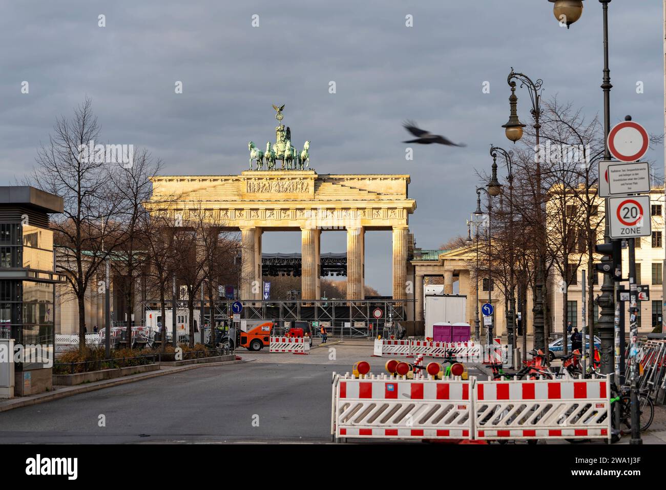 01.01.2024,Berlin,Neujahr,Impressionen vom ersten Tag des Jahres 2024
