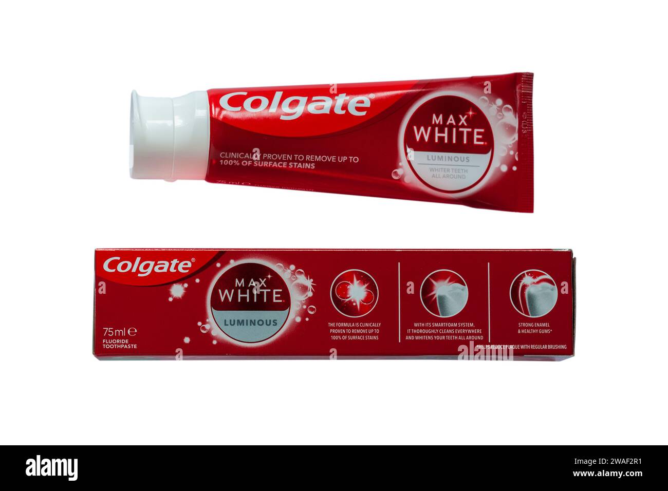 Colgate Max White Optic Pasta de dientes blanqueadora (75ml)
