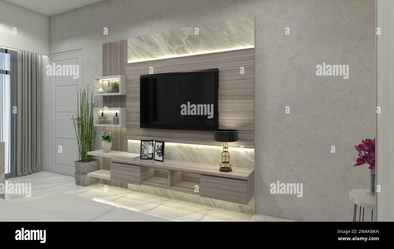 Nova moderno Living Room Muebles de madera TV Armario pared Unidad Soporte  de TV - China Muebles, Mobiliario para el hogar