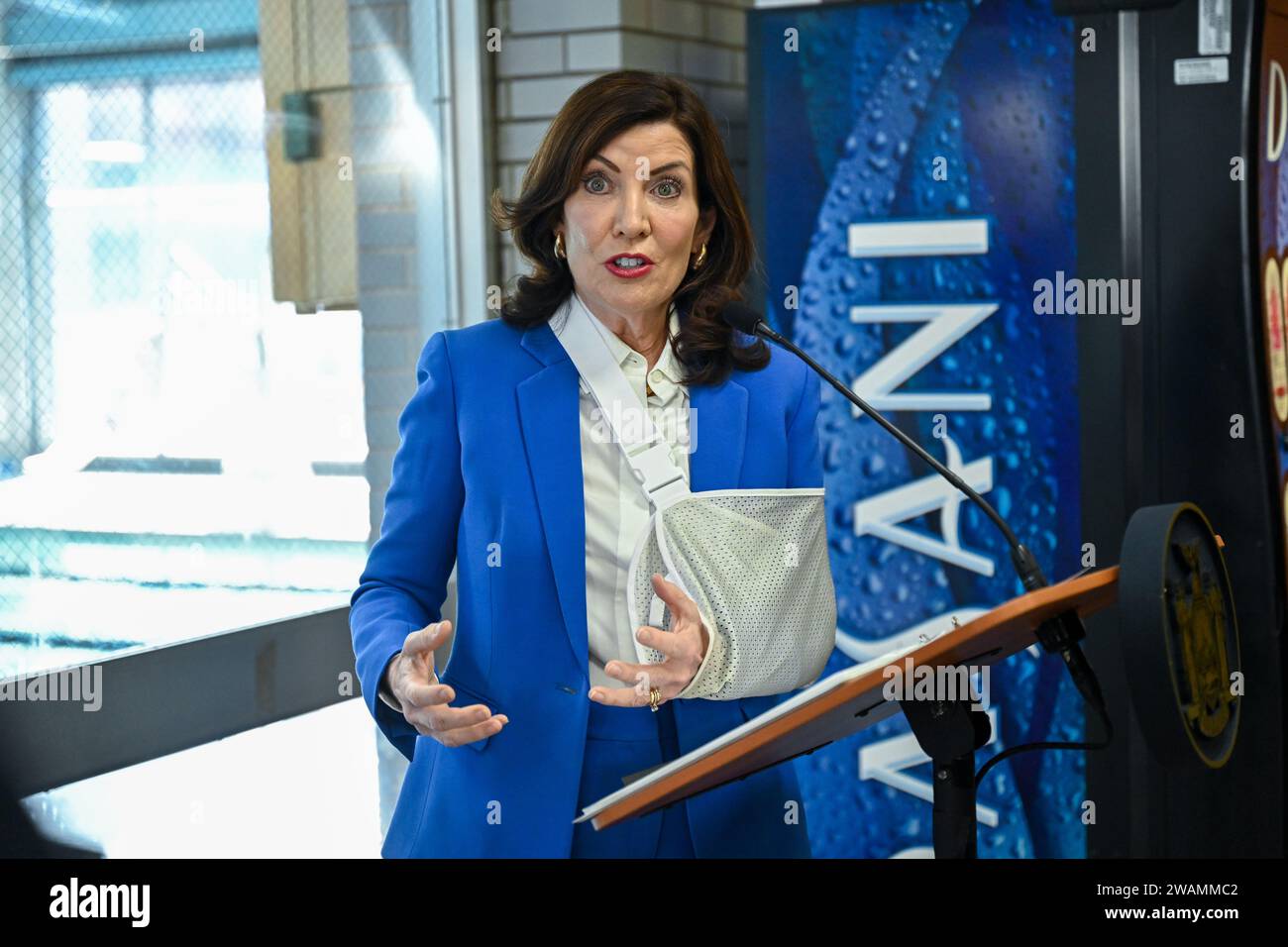 La Gobernadora Kathy Hochul presenta la cuarta propuesta para el Estado