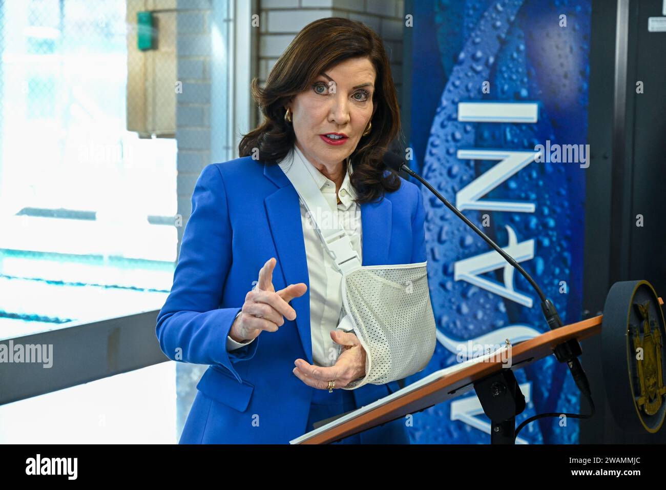 La Gobernadora Kathy Hochul presenta la cuarta propuesta para el Estado