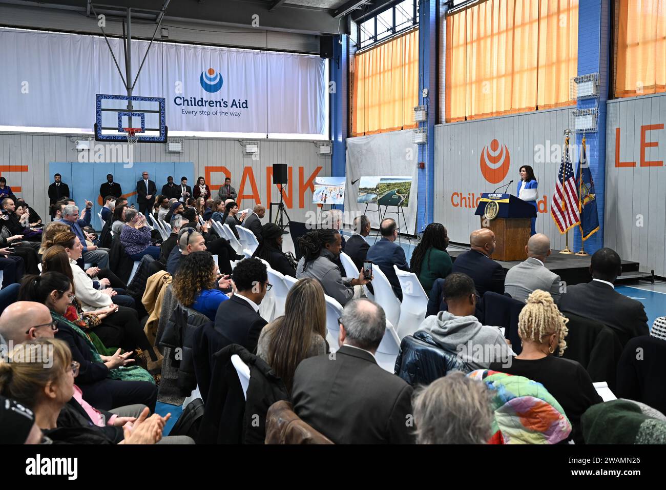 La Gobernadora Kathy Hochul presenta la cuarta propuesta para el Estado