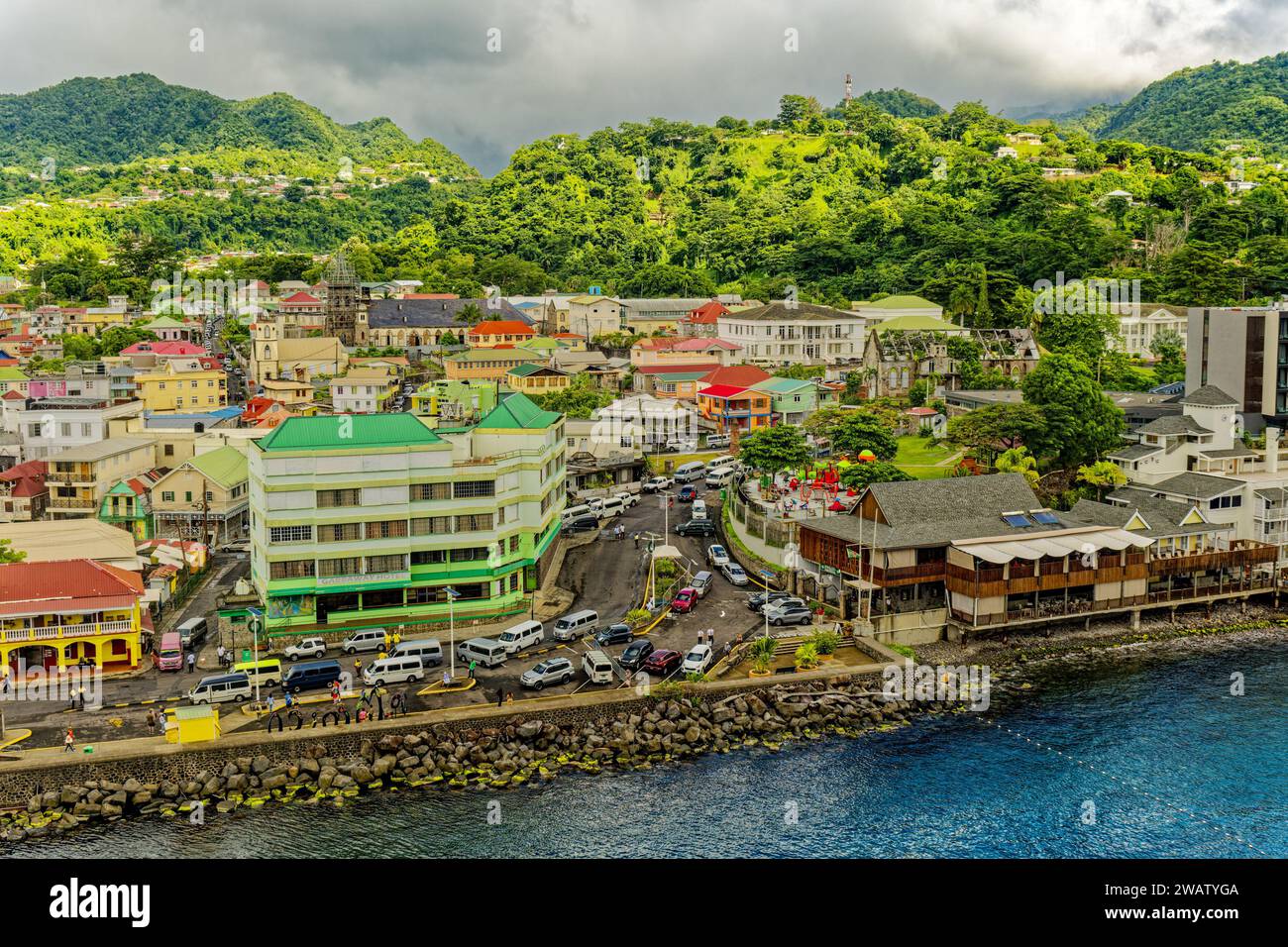 ROSEAU, DOMINICA 5 de diciembre de 2023 Dominica es un país insular