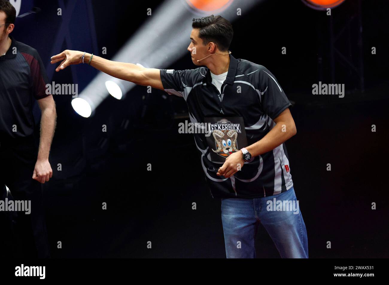 San Diego Pooth más información sobre PromiDartsWM 2024 im Maritim