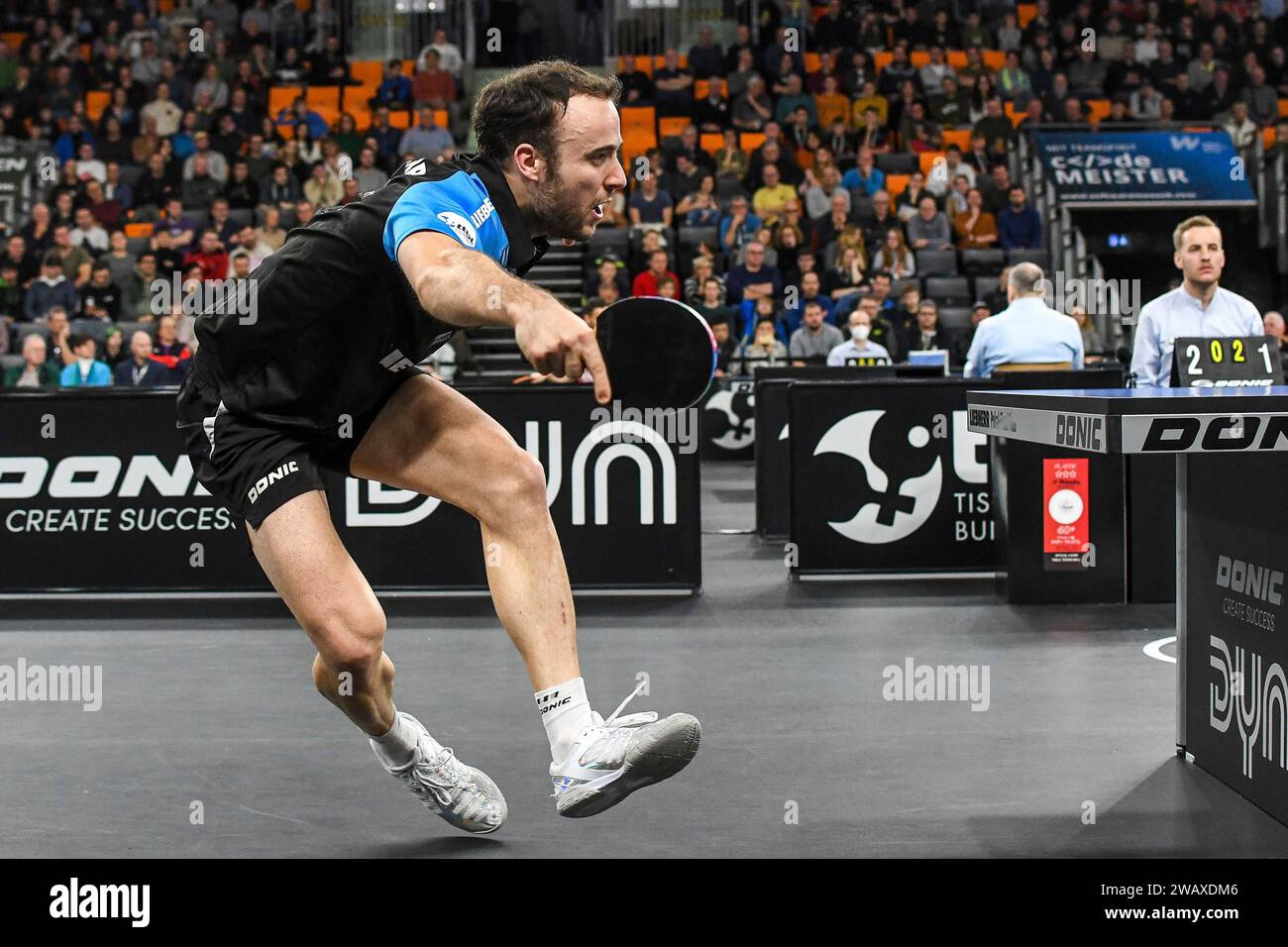 07.01.2024, ratiopharm arena, NeuUlm, GER, Liebherr PokalFinale 2023/