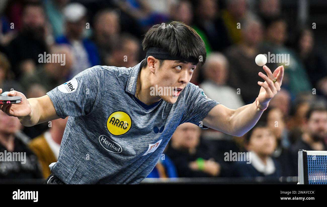 07.01.2024, ratiopharm arena, NeuUlm, GER, Liebherr PokalFinale 2023/
