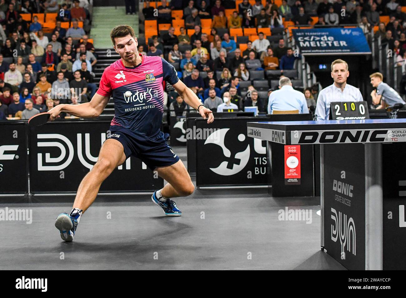 07.01.2024, ratiopharm arena, NeuUlm, GER, Liebherr PokalFinale 2023/