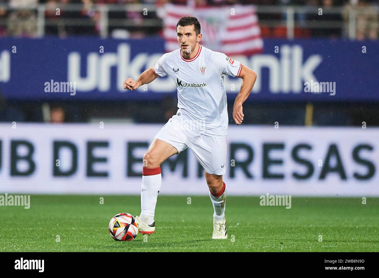 Dani Vivian del Athletic Club en acción durante el partido de la Copa El Rey Round de 32 entre el SD Eibar y el Athletic Club en el Ipurua Stadium el 07 de enero 20 Foto de stock