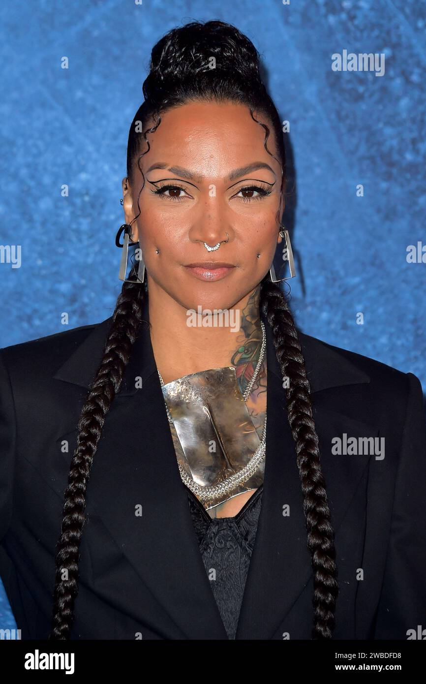 Kali Reis bei der Premiere der HBO Serie de TV True Detective: Night ...