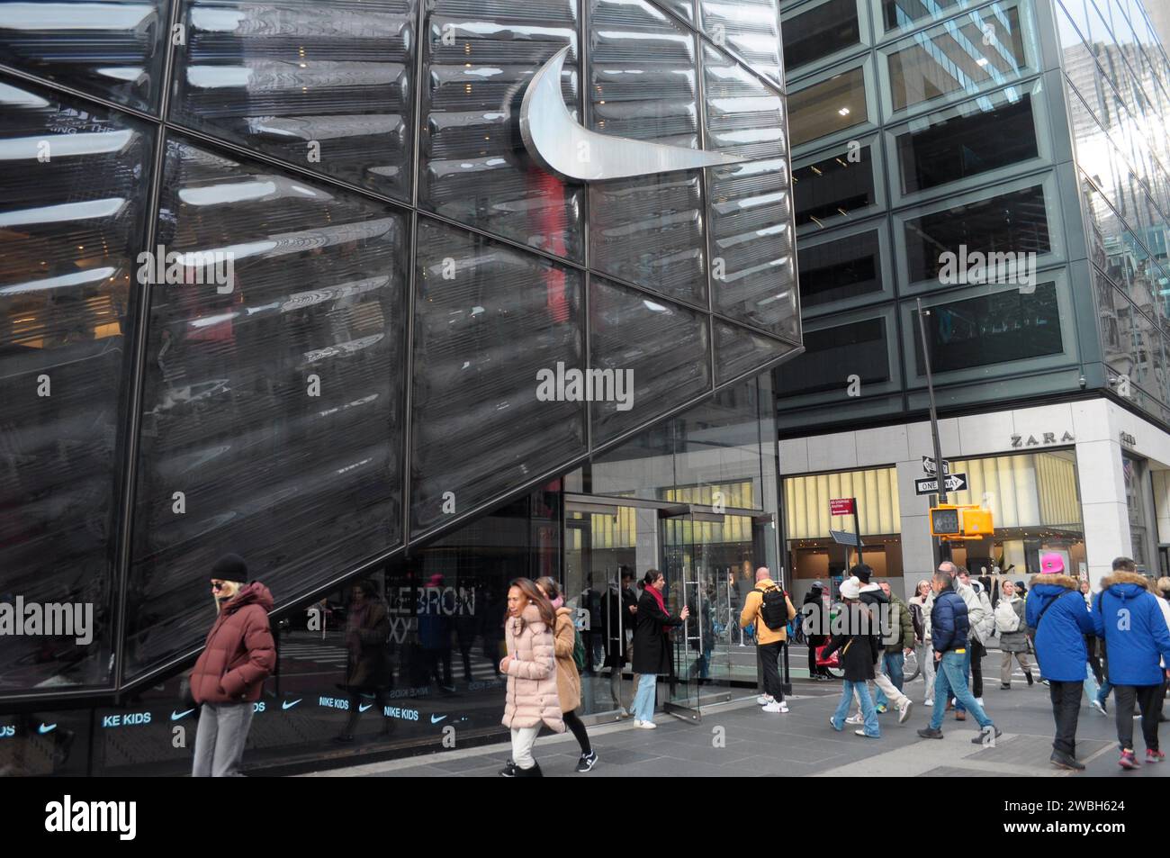 Tienda nike quinta clearance avenida