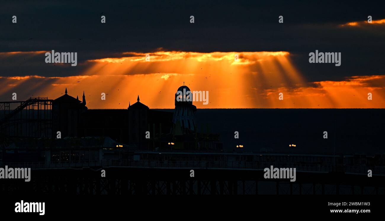 Principios de enero de 2024 fotografías e imágenes de alta resolución