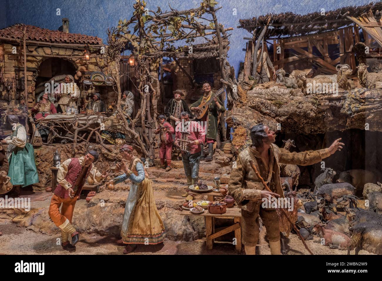 Museo monográfico de obras realizadas por el escultor barroco murciano