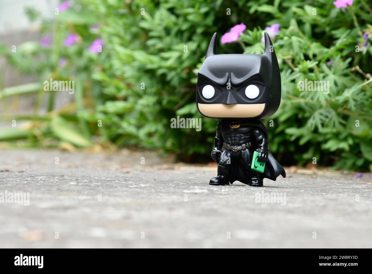 Juguete de batman fotografías e imágenes de alta resolución - Alamy