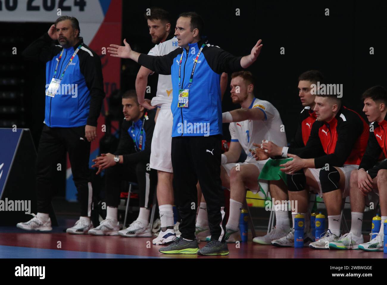 Balonmano campeonato europeo masculino de balonmano ehf euro 2024